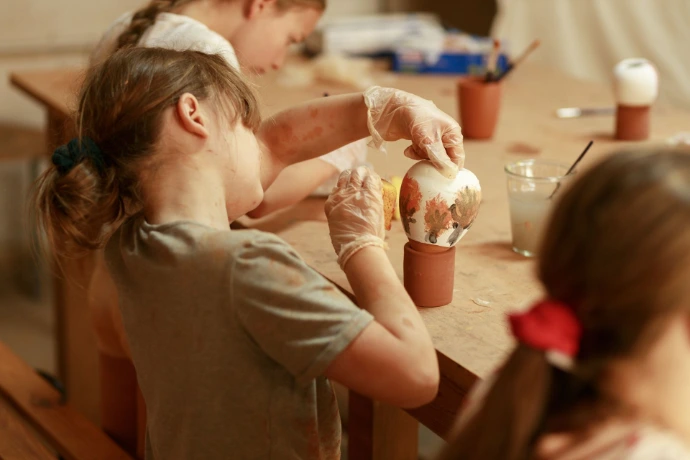 Céramique cours enfants